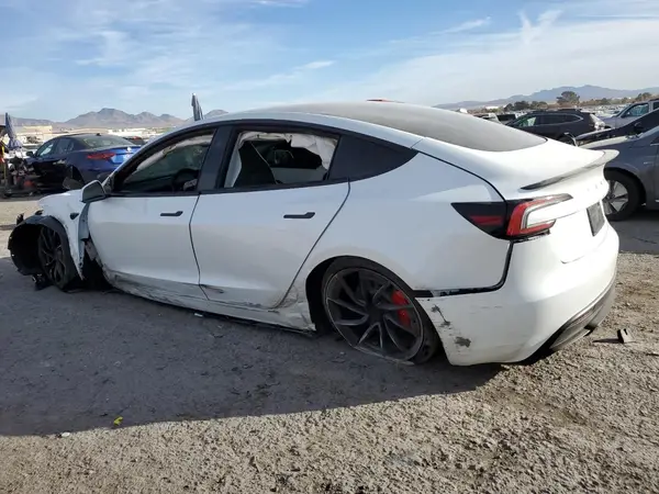 5YJ3E1ET6RF901346 2024 TESLA MODEL 3 - Image 2