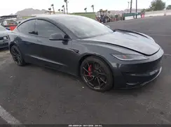 5YJ3E1ET6SF007238 2025 TESLA MODEL 3