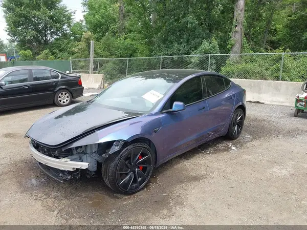 5YJ3E1ET6SF065902 2025 TESLA MODEL 3 - Image 2