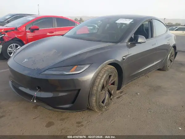 5YJ3E1ET6SF927287 2025 TESLA MODEL 3 - Image 2