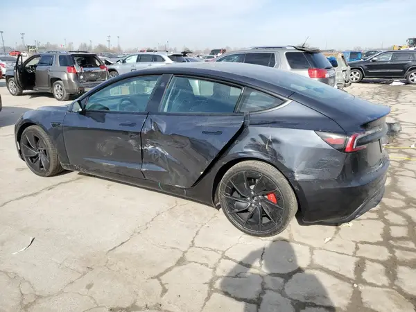 5YJ3E1ET6SF932134 2025 TESLA MODEL 3 - Image 2