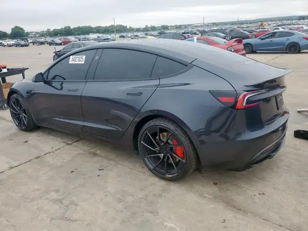 5YJ3E1ET6SF963304 2025 TESLA MODEL 3 - Image 2
