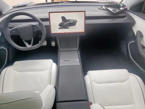 5YJ3E1ET6SF963304 2025 TESLA MODEL 3 - Image 8