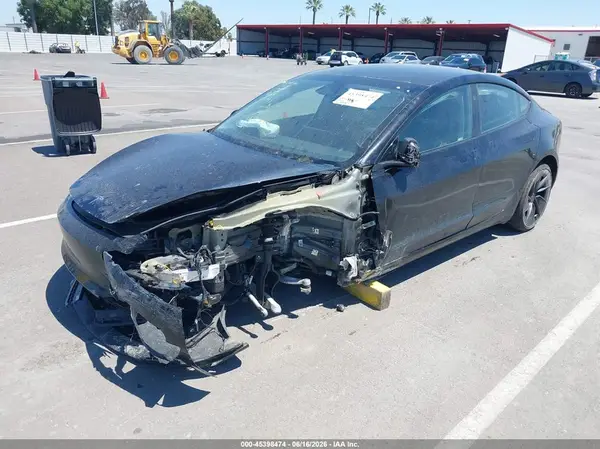 5YJ3E1ET6SF985335 2025 TESLA MODEL 3 - Image 2