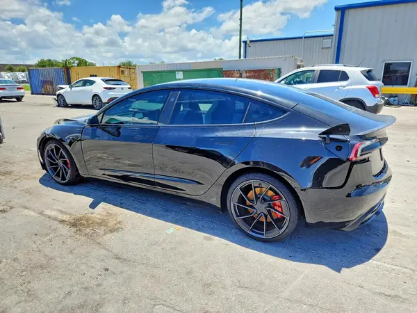 5YJ3E1ET6TF131091 2026 TESLA MODEL 3 - Image 2