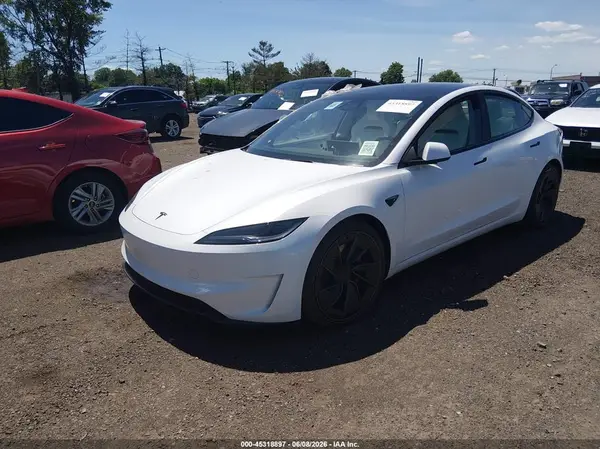 5YJ3E1ET6TF172739 2026 TESLA MODEL 3 - Image 2
