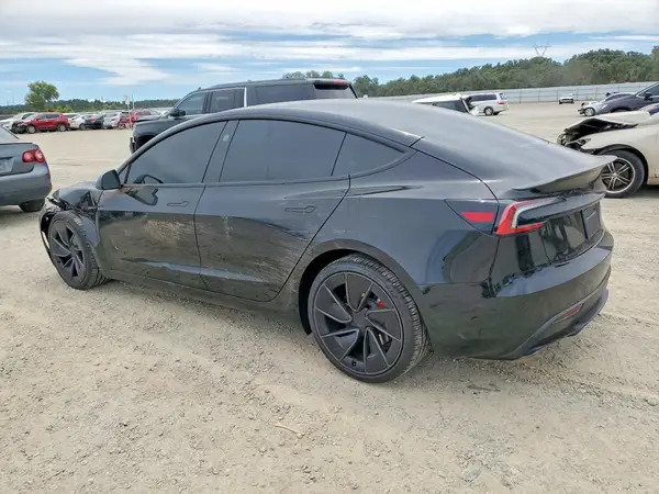 5YJ3E1ET6TF195857 2026 TESLA MODEL 3 - Image 2