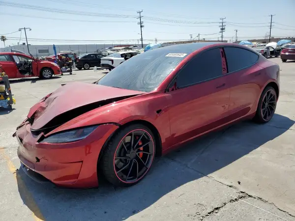 5YJ3E1ET7RF769844 2024 TESLA MODEL 3 - Image 1