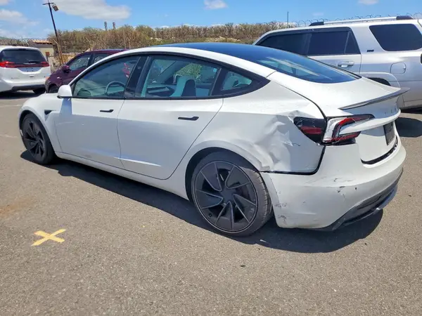 5YJ3E1ET7RF773909 2024 TESLA MODEL 3 - Image 2