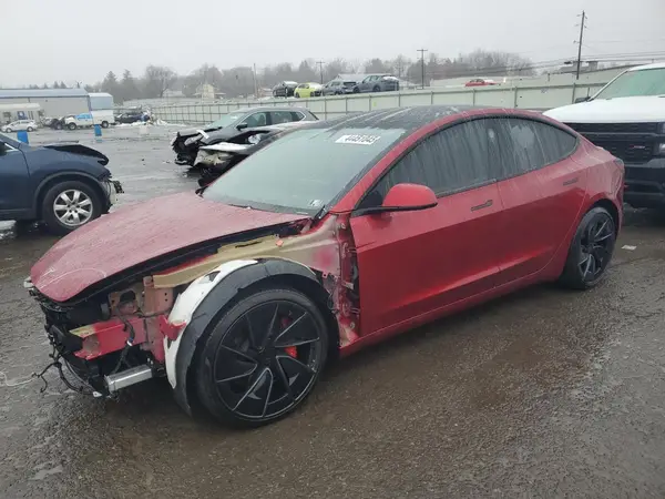 5YJ3E1ET7RF782464 2024 TESLA MODEL 3 - Image 1