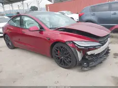 5YJ3E1ET7RF786580 2024 TESLA MODEL 3