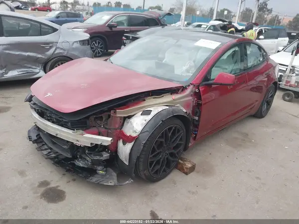 5YJ3E1ET7RF786580 2024 TESLA MODEL 3 - Image 2