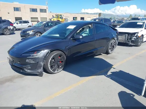 5YJ3E1ET7RF789107 2024 TESLA MODEL 3 - Image 2