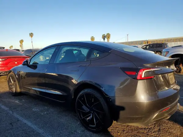 5YJ3E1ET7RF796249 2024 TESLA MODEL 3 - Image 2