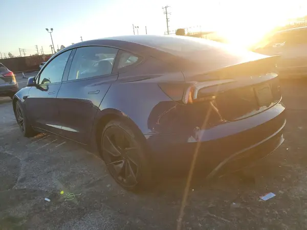 5YJ3E1ET7RF797899 2024 TESLA MODEL 3 - Image 2