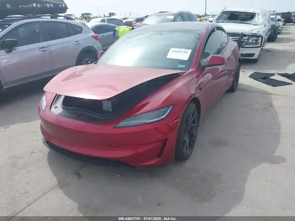 5YJ3E1ET7RF807962 2024 TESLA MODEL 3 - Image 2