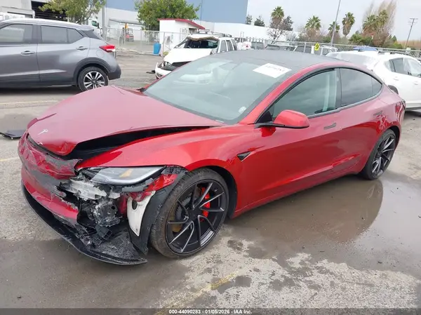 5YJ3E1ET7RF832909 2024 TESLA MODEL 3 - Image 2