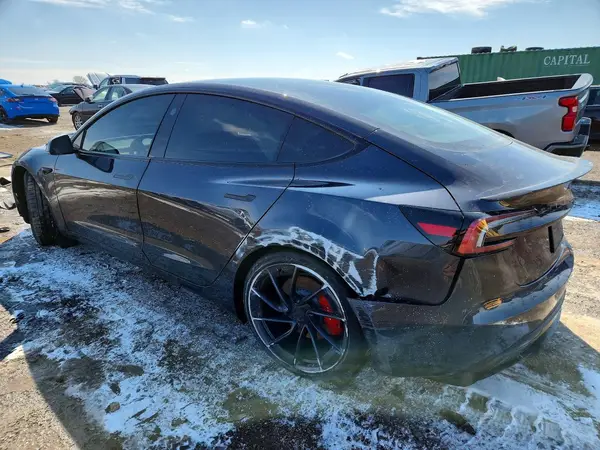 5YJ3E1ET7RF845448 2024 TESLA MODEL 3 - Image 2