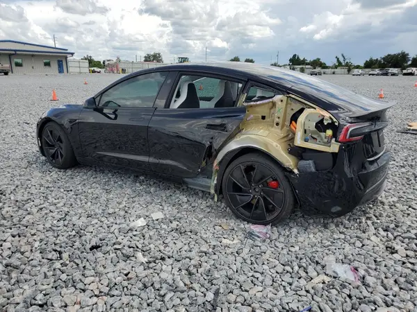 5YJ3E1ET7RF853243 2024 TESLA MODEL 3 - Image 2