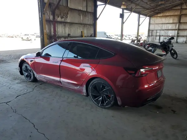 5YJ3E1ET7RF886128 2024 TESLA MODEL 3 - Image 2