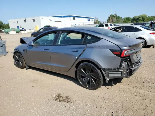 5YJ3E1ET7RF890082 2024 TESLA MODEL 3 - Image 2