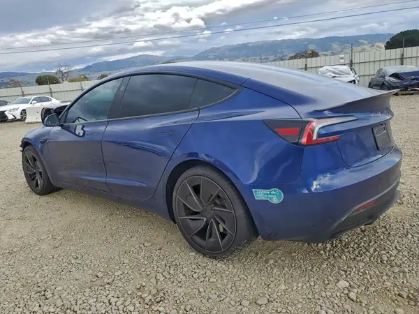 5YJ3E1ET7SF005479 2025 TESLA MODEL 3 - Image 2