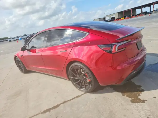 5YJ3E1ET7SF060482 2025 TESLA MODEL 3 - Image 2