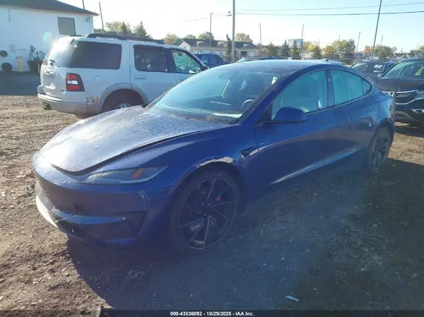 5YJ3E1ET7SF062961 2025 TESLA MODEL 3 - Image 2