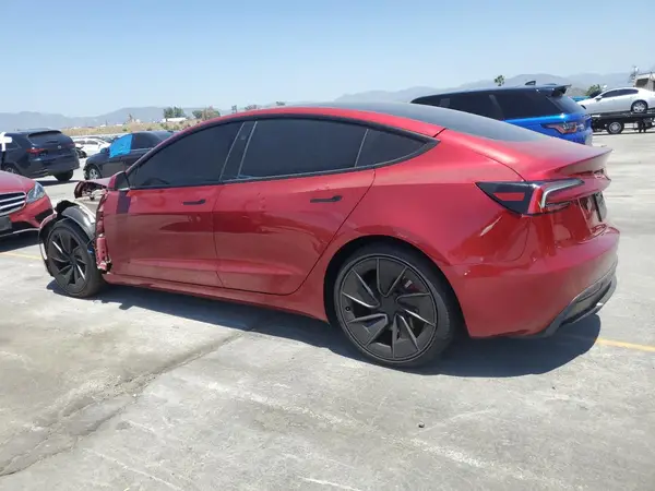 5YJ3E1ET7SF925774 2025 TESLA MODEL 3 - Image 2