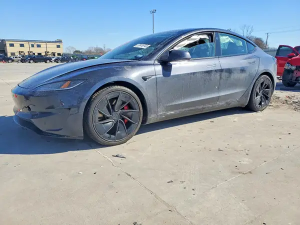 5YJ3E1ET7SF999213 2025 TESLA MODEL 3 - Image 1