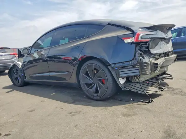 5YJ3E1ET7TF128989 2026 TESLA MODEL 3 - Image 2
