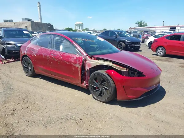 5YJ3E1ET7TF173091 2026 TESLA MODEL 3 - Image 1