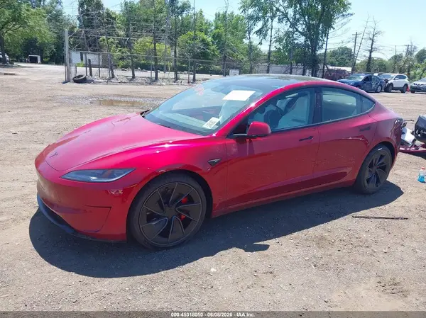 5YJ3E1ET7TF173091 2026 TESLA MODEL 3 - Image 2