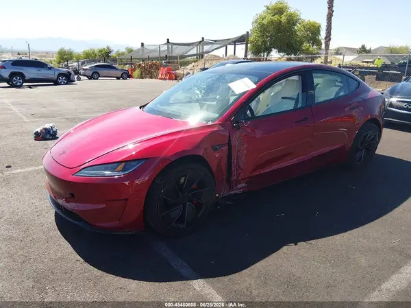 5YJ3E1ET7TF173396 2026 TESLA MODEL 3 - Image 2