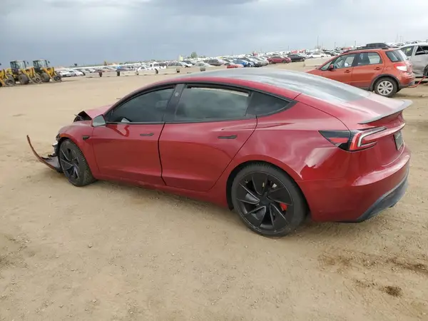 5YJ3E1ET8RF783624 2024 TESLA MODEL 3 - Image 2