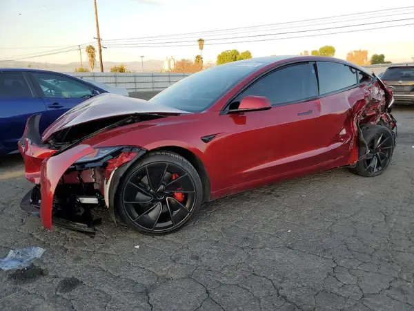 5YJ3E1ET8RF887093 2024 TESLA MODEL 3 - Image 1