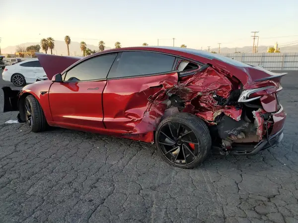 5YJ3E1ET8RF887093 2024 TESLA MODEL 3 - Image 2