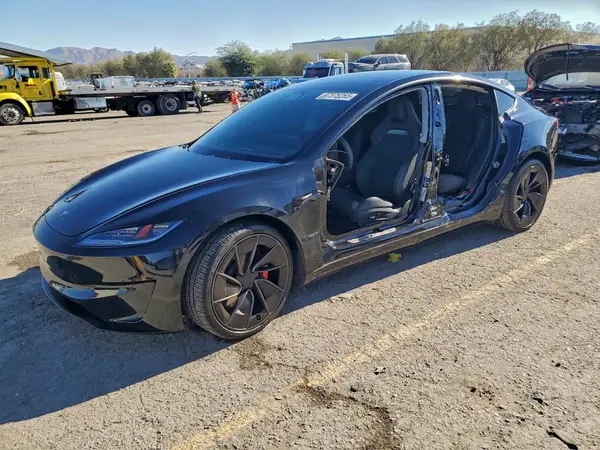 5YJ3E1ET8SF060765 2025 TESLA MODEL 3 - Image 1