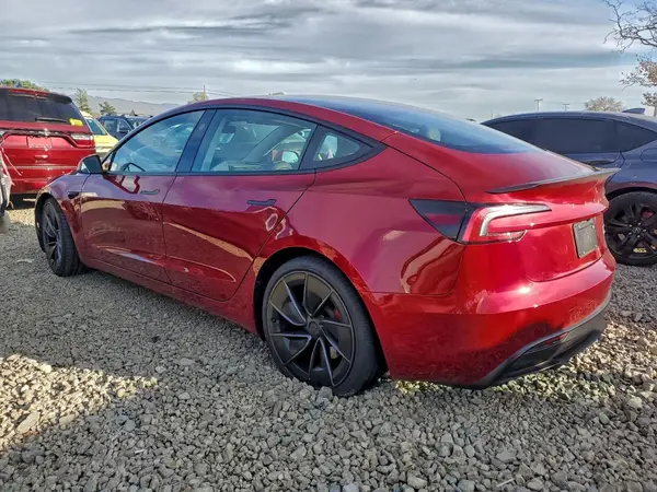 5YJ3E1ET8SF078408 2025 TESLA MODEL 3 - Image 2