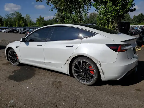 5YJ3E1ET8SF939084 2025 TESLA MODEL 3 - Image 2