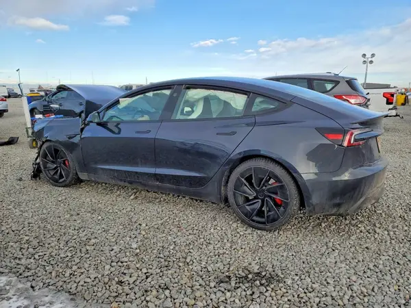 5YJ3E1ET8SF999091 2025 TESLA MODEL 3 - Image 2