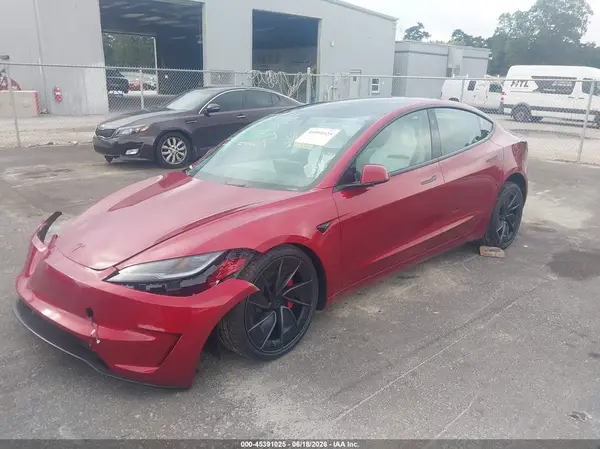 5YJ3E1ET8TF172869 2026 TESLA MODEL 3 - Image 2