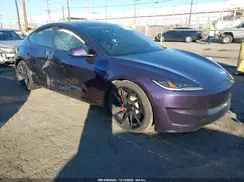 5YJ3E1ET9RF782255 2024 TESLA MODEL 3