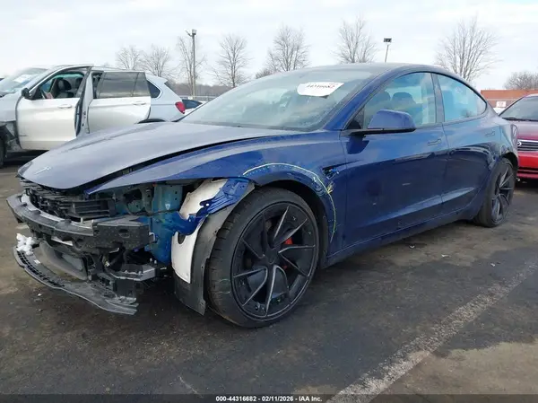 5YJ3E1ET9RF830966 2024 TESLA MODEL 3 - Image 2