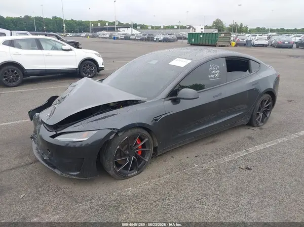 5YJ3E1ET9RF848576 2024 TESLA MODEL 3 - Image 2