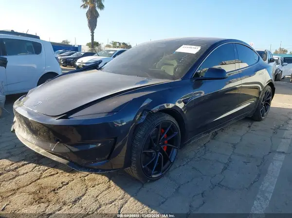 5YJ3E1ET9RF870285 2024 TESLA MODEL 3 - Image 2