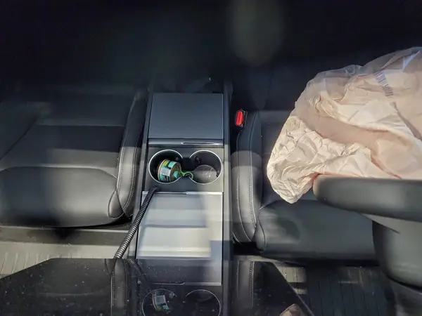5YJ3E1ET9RF899348 2024 TESLA MODEL 3 - Image 8