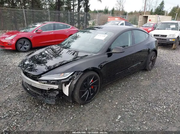 5YJ3E1ET9SF966794 2025 TESLA MODEL 3 - Image 2