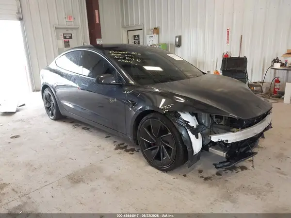 5YJ3E1ET9TF128797 2026 TESLA MODEL 3 - Image 1