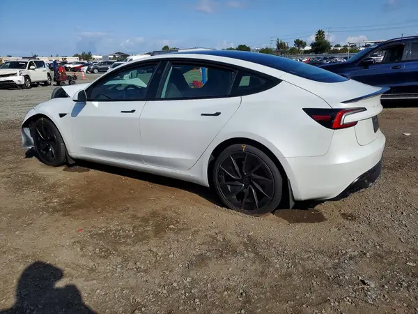 5YJ3E1ET9TF133868 2026 TESLA MODEL 3 - Image 2